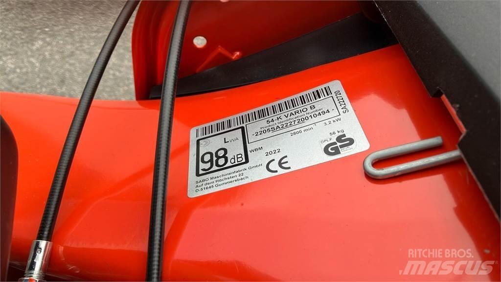  54-K Vario B Pilsētas atkritumvedēji
