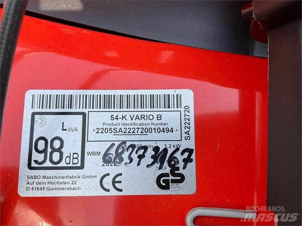  54- K Vario B Pilsētas atkritumvedēji