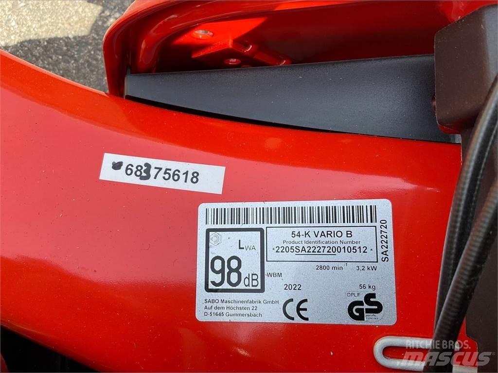  54- K Vario B Pilsētas atkritumvedēji
