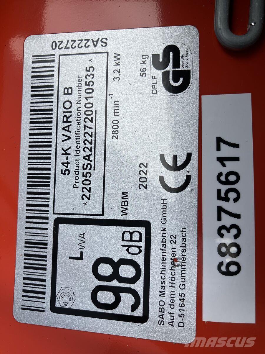  54- K Vario B Komunālā tehnika- Citi