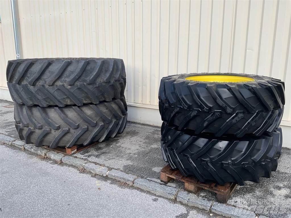 540/65R30 - 650/65R42 Riepas, riteņi un diski