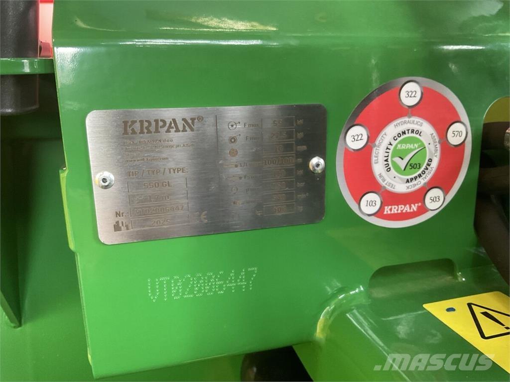  550 GL Mežizstrāde- Citi