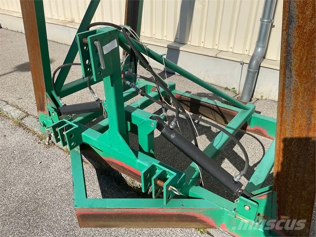  6 m Cita augsnes apstrādes tehnika un papildaprīkojums