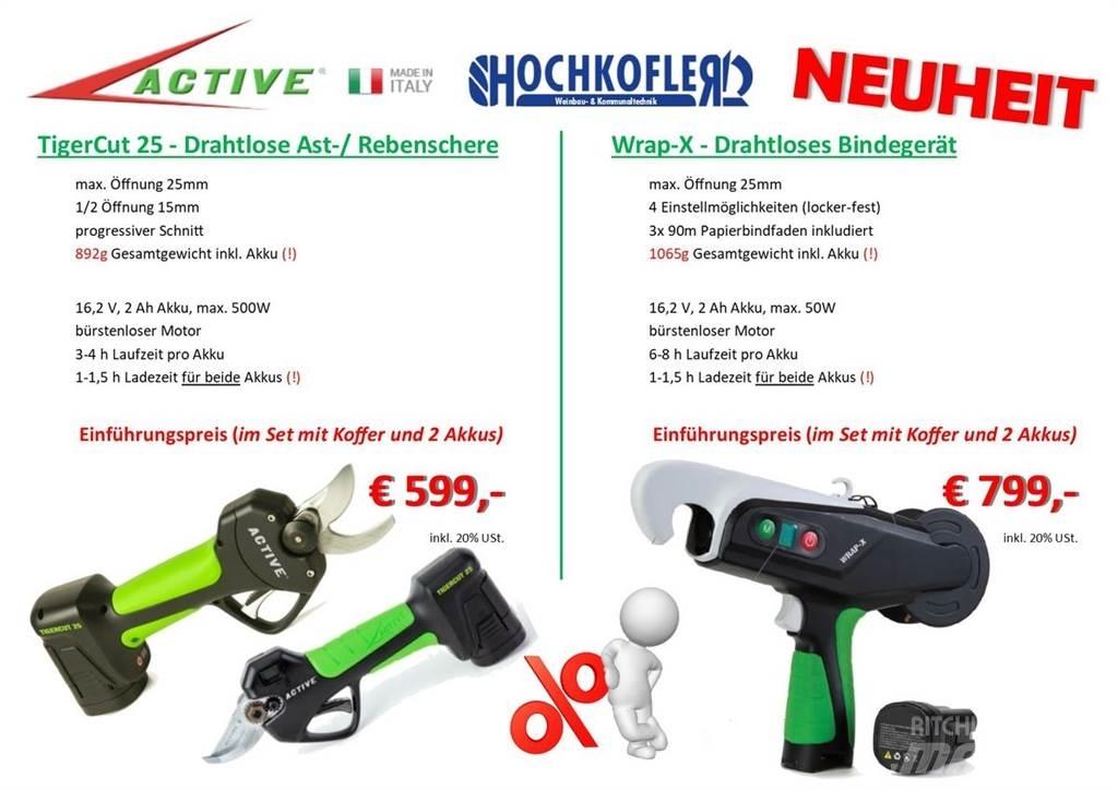  Active Wrap-X Cits vīna audzēšanas aprīkojums