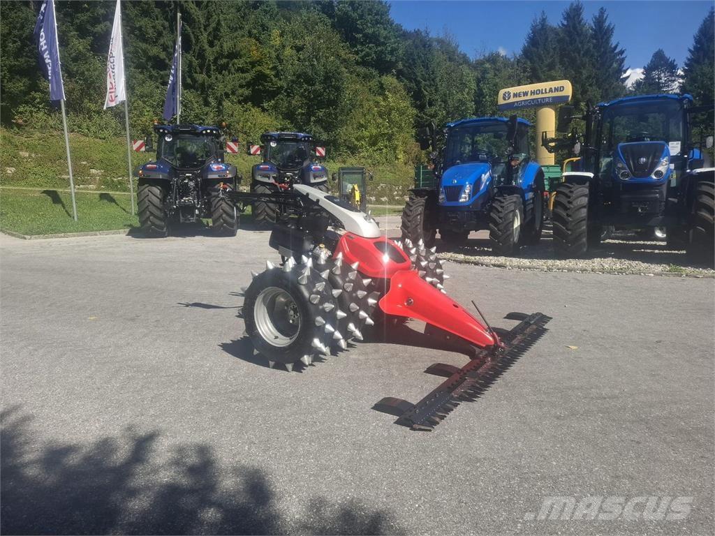 Aebi MÄHER Aktion Mauriņa traktors