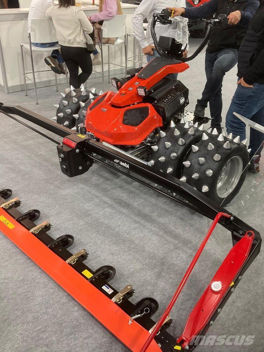 Aebi MÄHER Aktion Mauriņa traktors