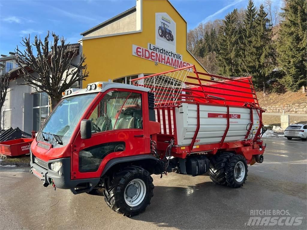 Aebi TP 460 Lauksaimniecība- Citi