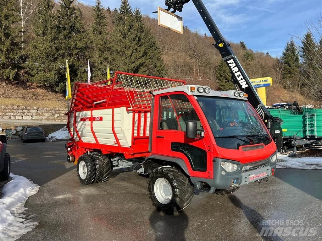 Aebi TP 460 Lauksaimniecība- Citi