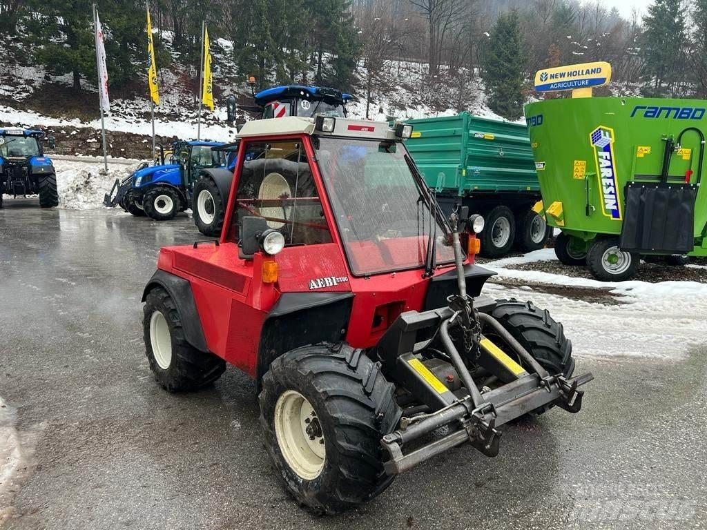 Aebi TT80 Pļaujmašīnas