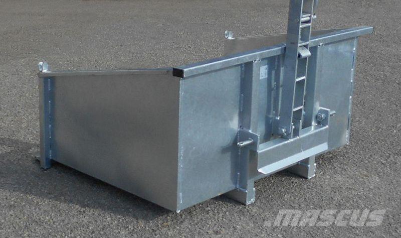 Agri Flex 120 ECO-V Cits traktoru papildaprīkojums