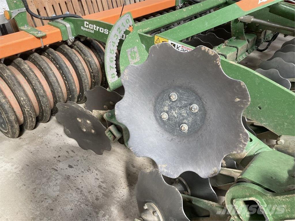 Amazone Catros 3003 Disku lobītāji/ecēšas