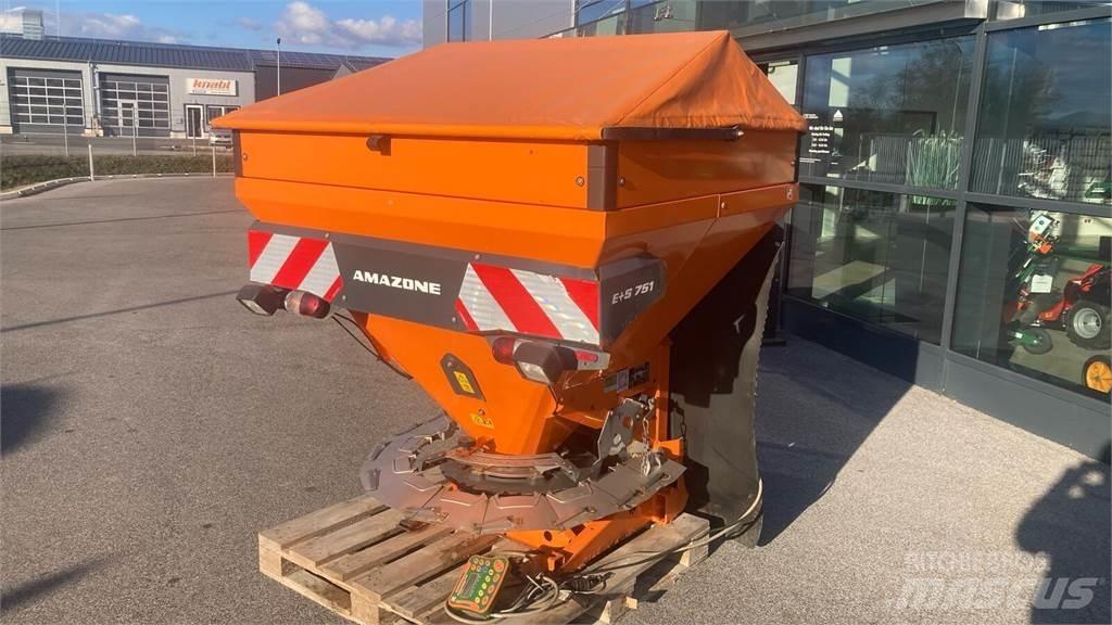 Amazone E+S 751 Komunālā tehnika- Citi