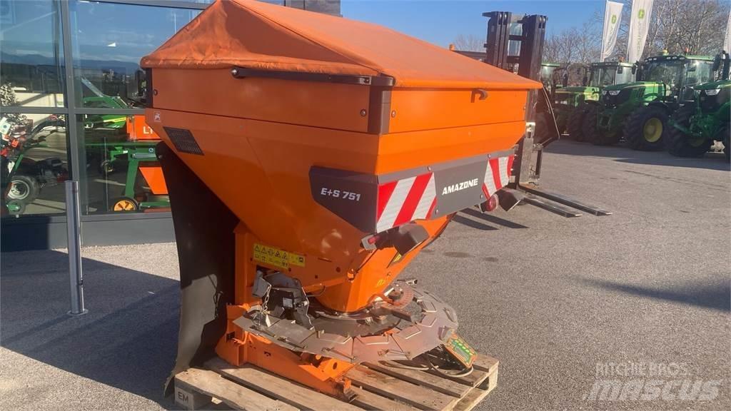 Amazone E+S 751 Komunālā tehnika- Citi