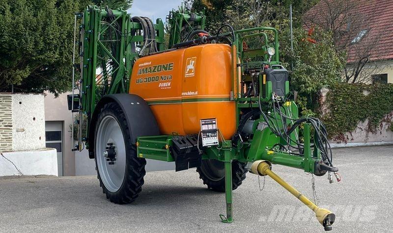 Amazone UG 3000 Piekabināmie smidzinātāji(miglotāji)