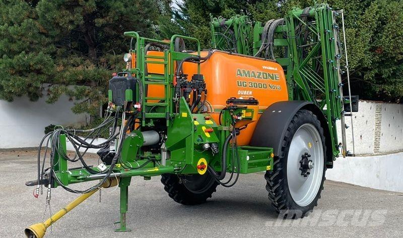 Amazone UG 3000 Piekabināmie smidzinātāji(miglotāji)