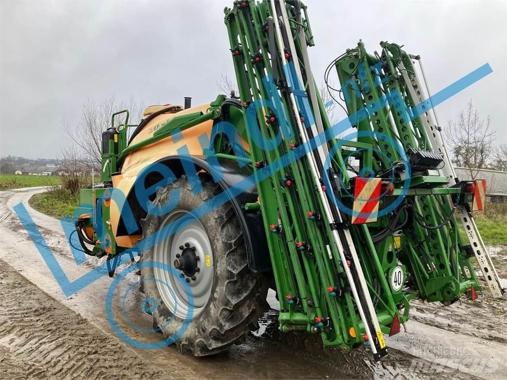 Amazone UX 4200 Piekabināmie smidzinātāji(miglotāji)