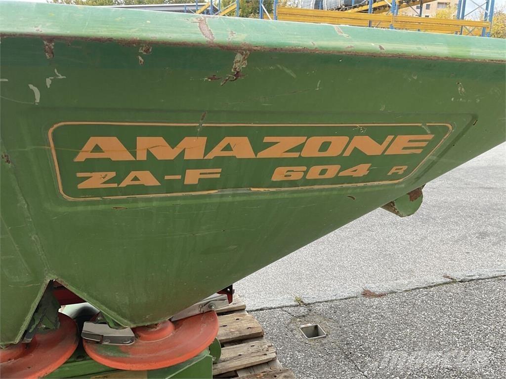 Amazone ZA-F 604 Cita mēslošanas tehnika