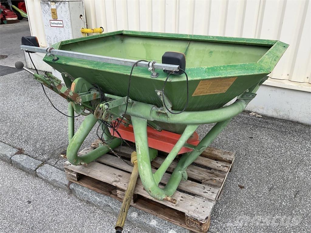 Amazone ZA-F 604 Cita mēslošanas tehnika