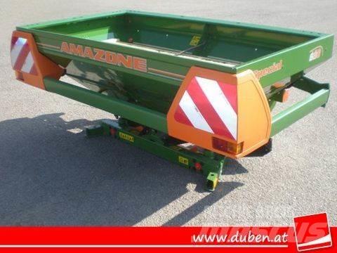 Amazone ZA-M 1002 Cita mēslošanas tehnika