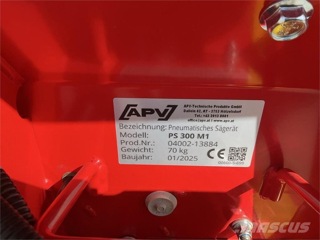 APV PS 300 M1 Citas sējmašīnas