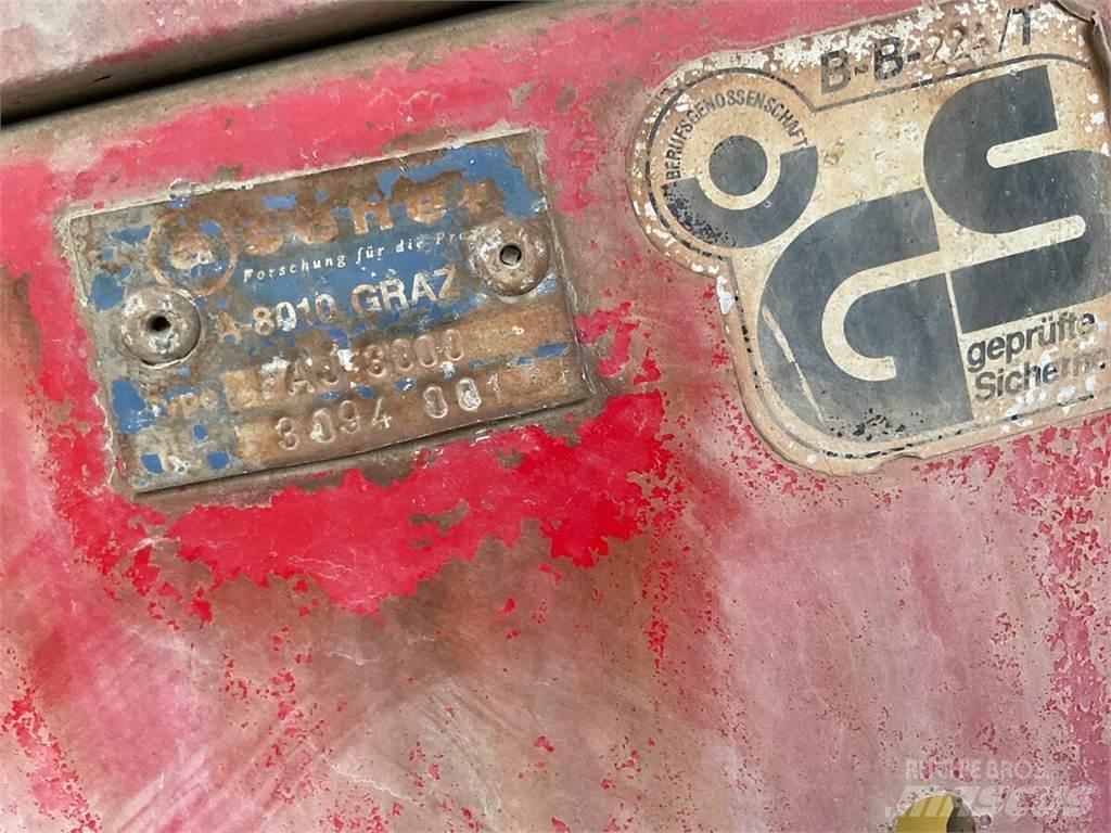  Ascher FAJ 3000 Piekabināmie smidzinātāji(miglotāji)