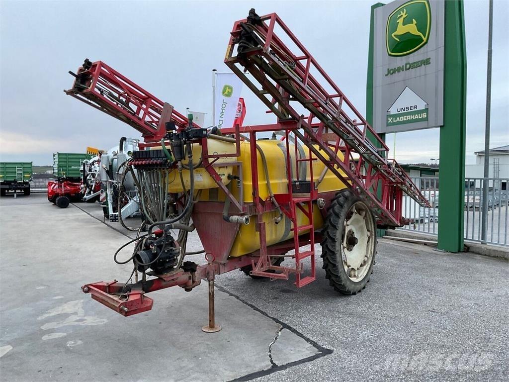  Ascher FAJ 3000 Piekabināmie smidzinātāji(miglotāji)