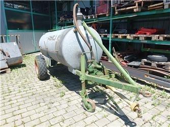 Asco 2100 Liter Emulsijas cisternas