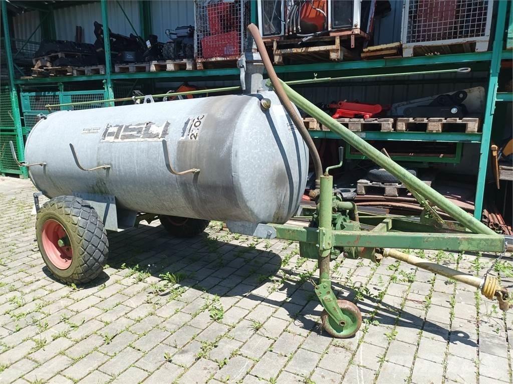Asco 2100 Liter Emulsijas cisternas