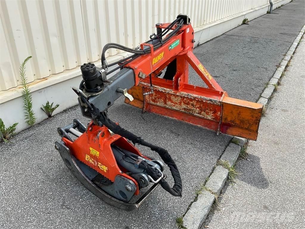  Auer HRZ 1700 SW Mežizstrāde- Citi