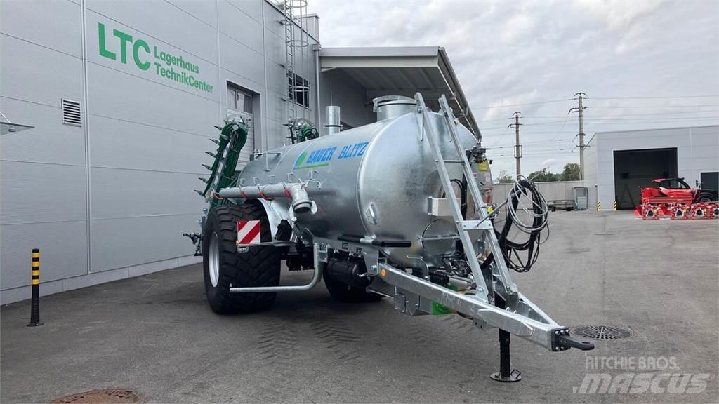 Bauer P 92 Emulsijas cisternas
