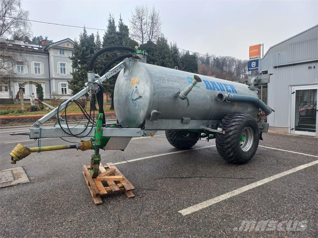 Bauer V 60 Emulsijas cisternas