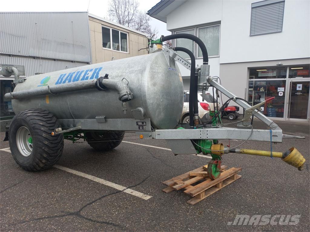 Bauer V 60 Emulsijas cisternas