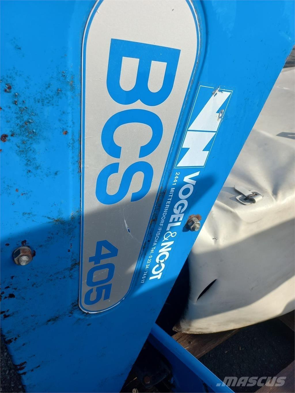BCS 405 Pļaujmašīnas