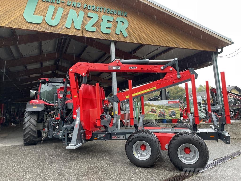 Beha V1200 + 9470 Meža piekabes