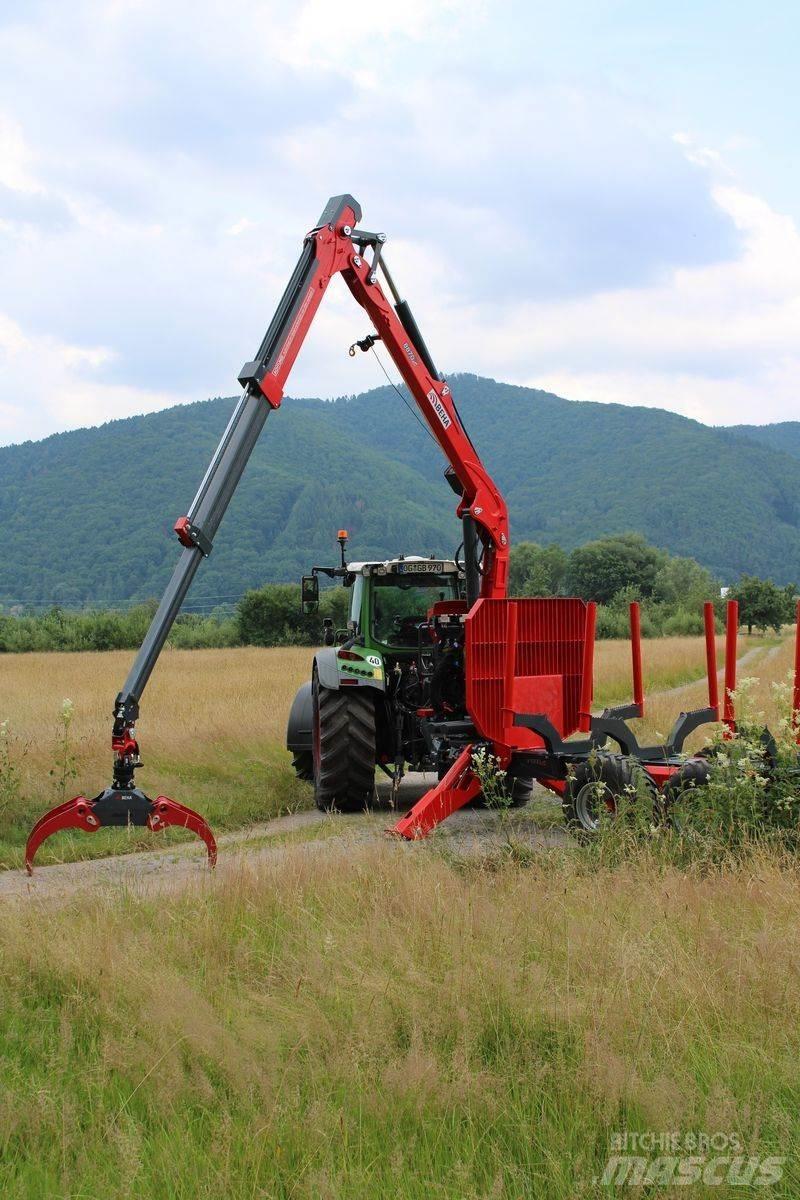 Beha V1200 mit 8870 Meža piekabes