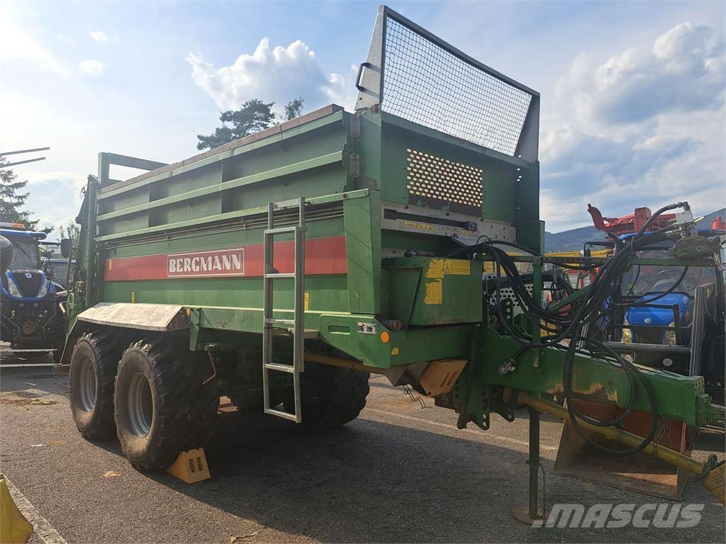 Bergmann TSW 3140 T Mēslojuma izkliedētājs
