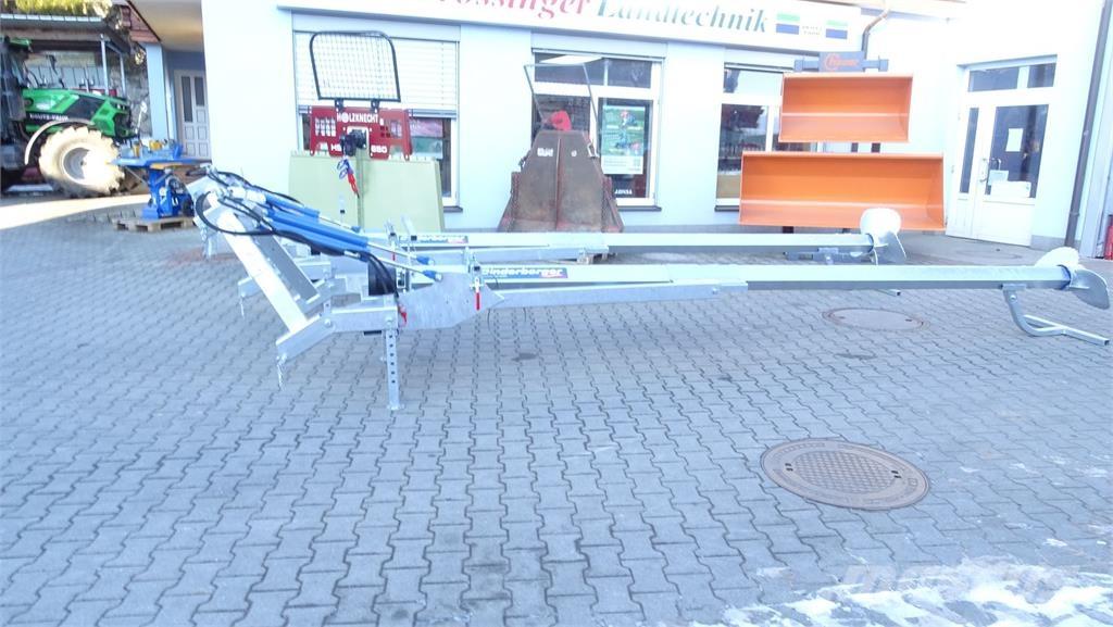 Binderberger T 503 Cita mēslošanas tehnika