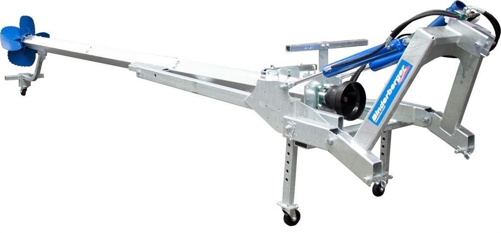 Binderberger T503 Cita mēslošanas tehnika