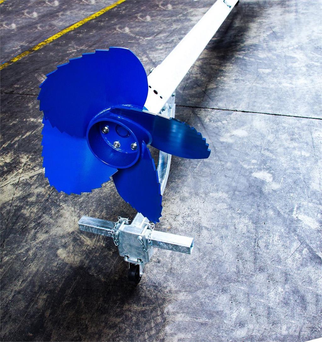 Binderberger T503 Cita mēslošanas tehnika