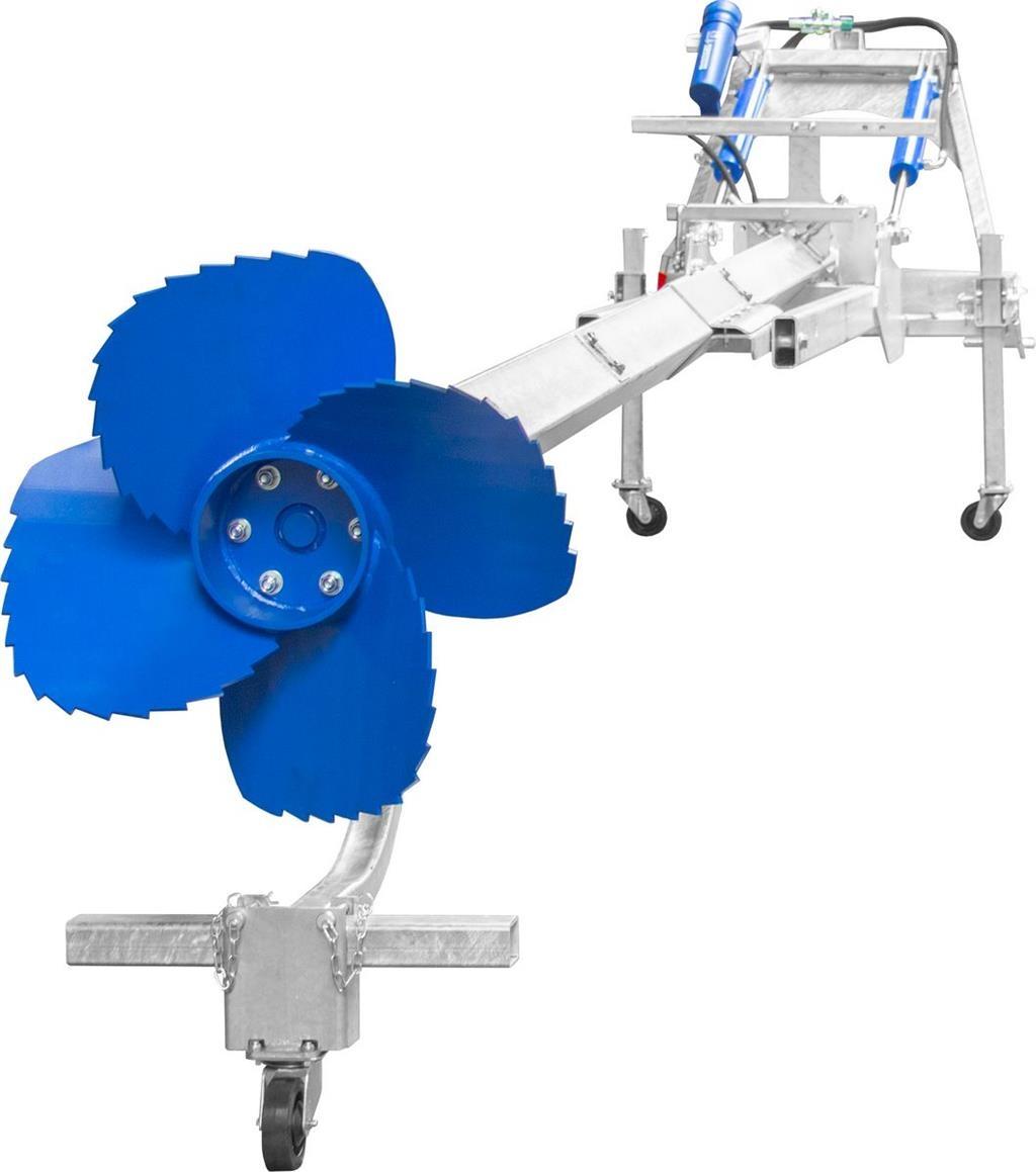 Binderberger T503 Cita mēslošanas tehnika