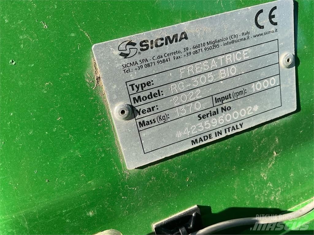  Biocut BC 160/ 305 Cita augsnes apstrādes tehnika un papildaprīkojums