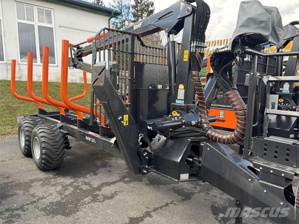 BMF 10T2+720 Meža piekabes