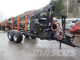 BMF 12T2 pro + 750 HP Meža piekabes