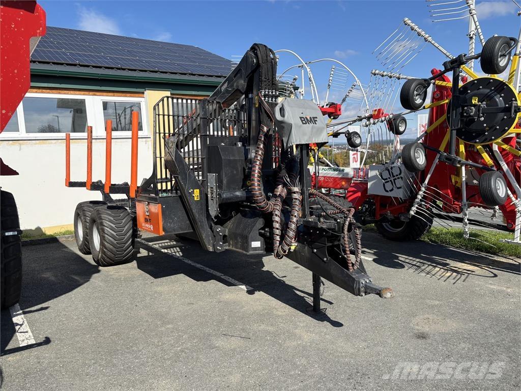 BMF 12T2 Pro+850HP Meža piekabes