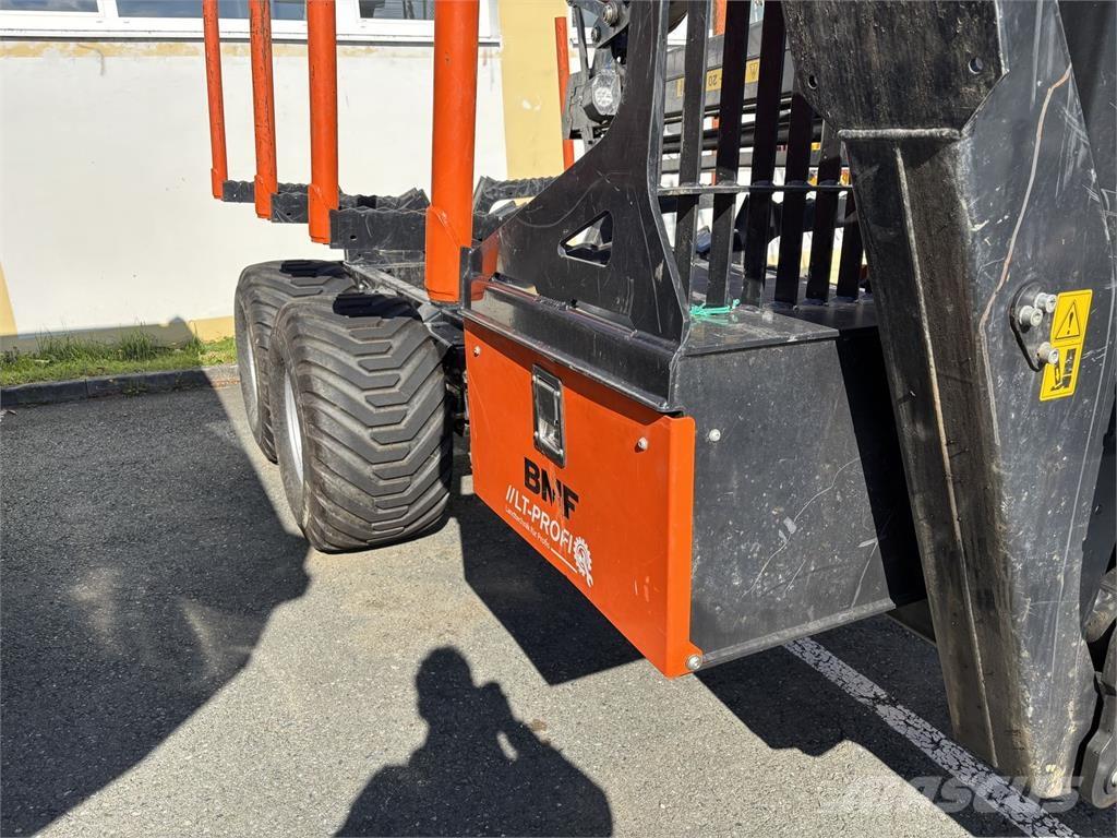 BMF 12T2 Pro+850HP Meža piekabes