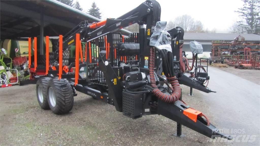 BMF 14T2 + 850 HP Meža piekabes