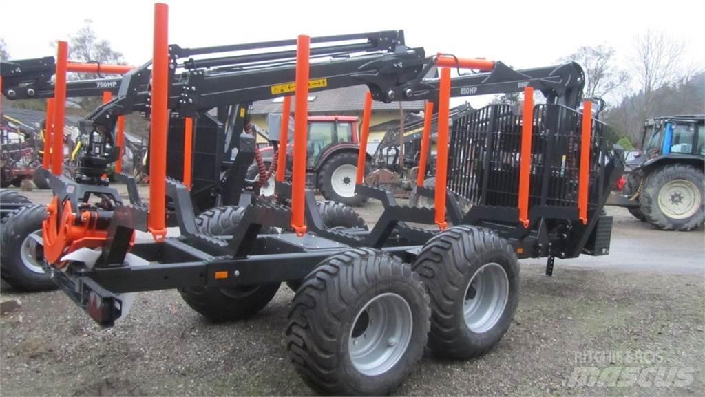 BMF 14T2 + 850 HP Meža piekabes