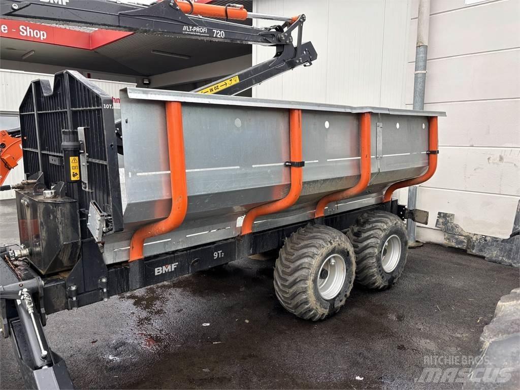 BMF 9T2+720 Meža piekabes