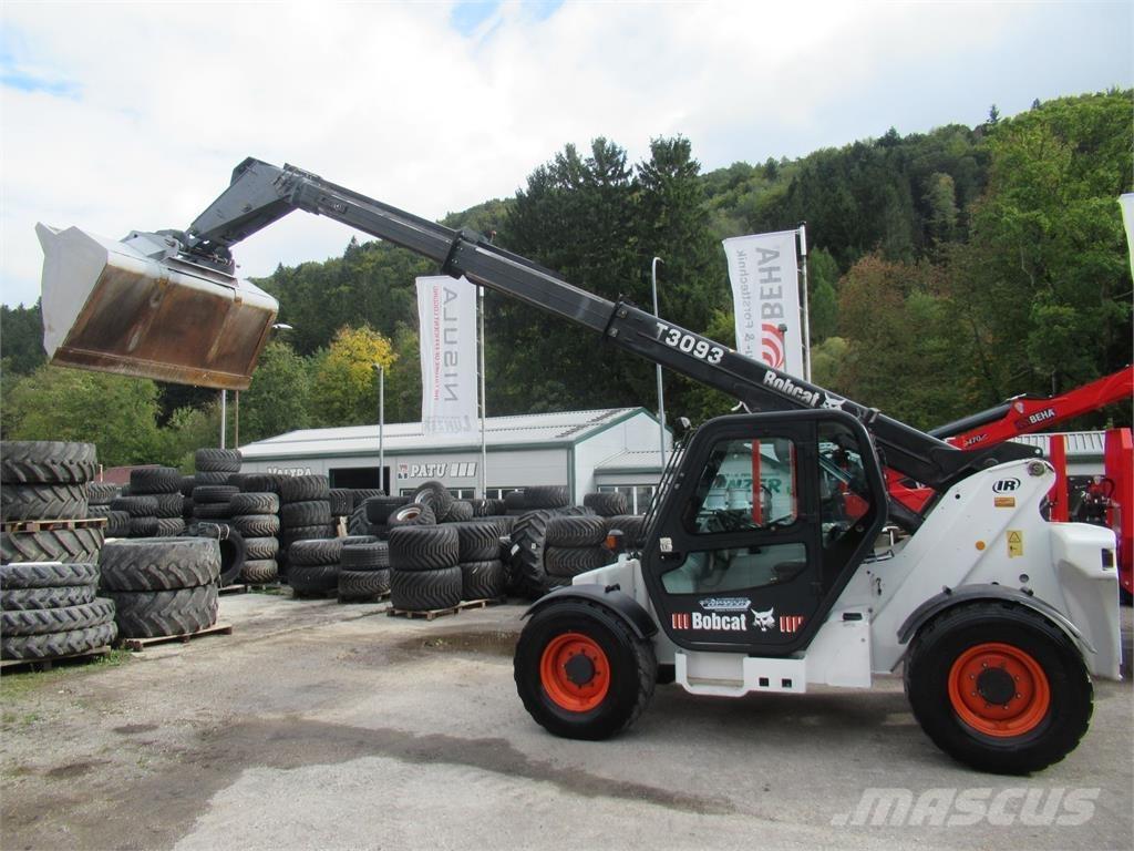 Bobcat 3093 Frontālie iekrāvēji un ekskavatori