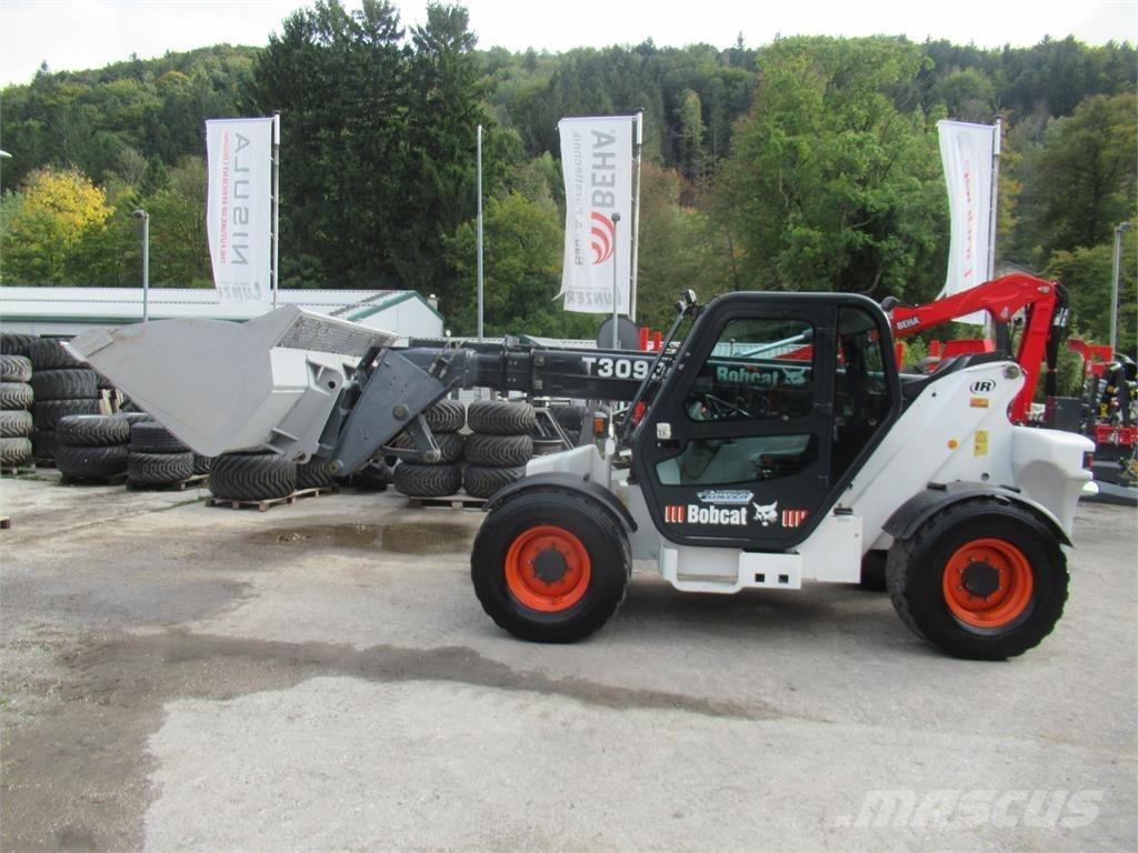 Bobcat 3093 Frontālie iekrāvēji un ekskavatori